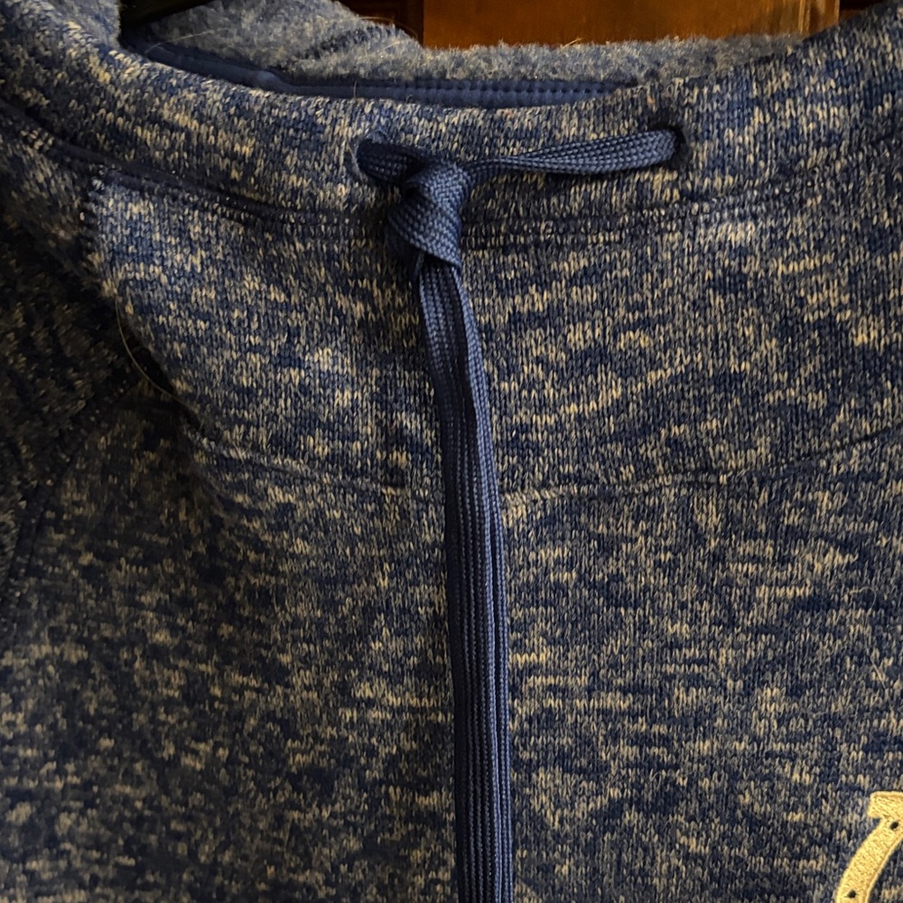 Antiqua Colts Hoodie, Sz XL - Picture 4 of 9